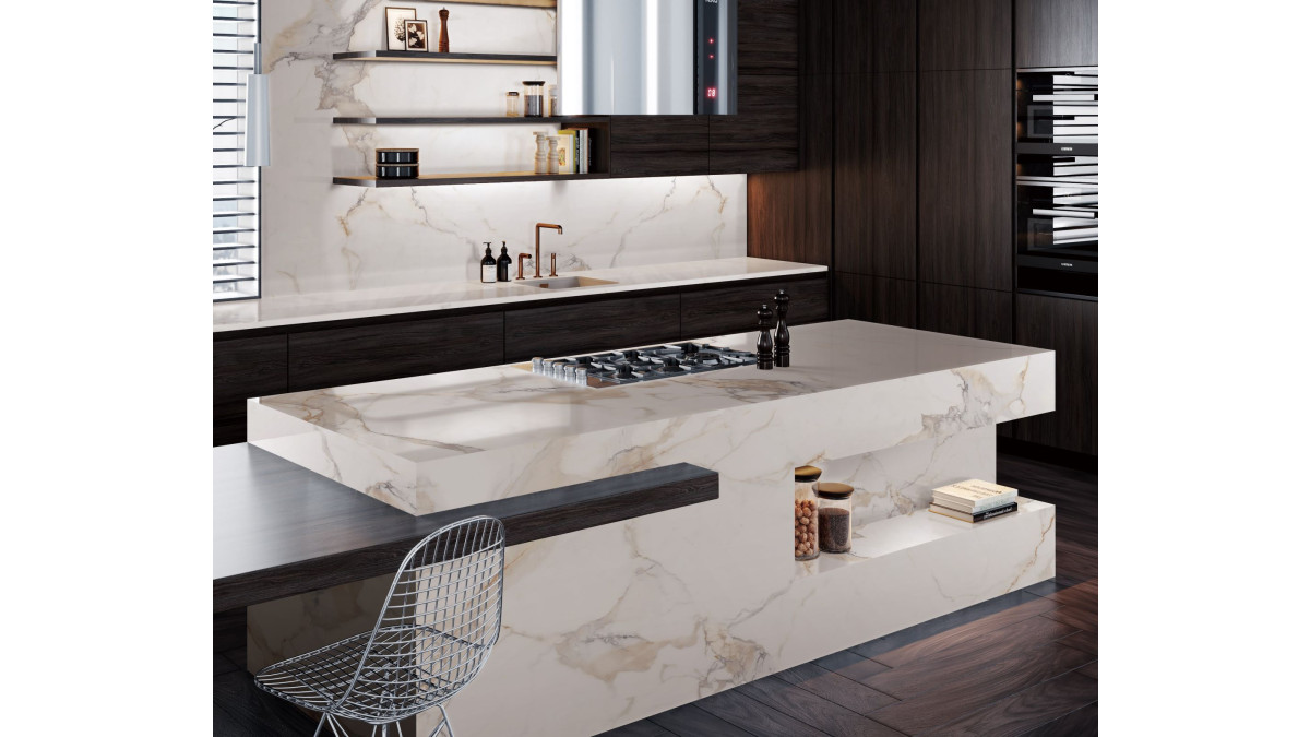 Premium Gold Countertop SQ