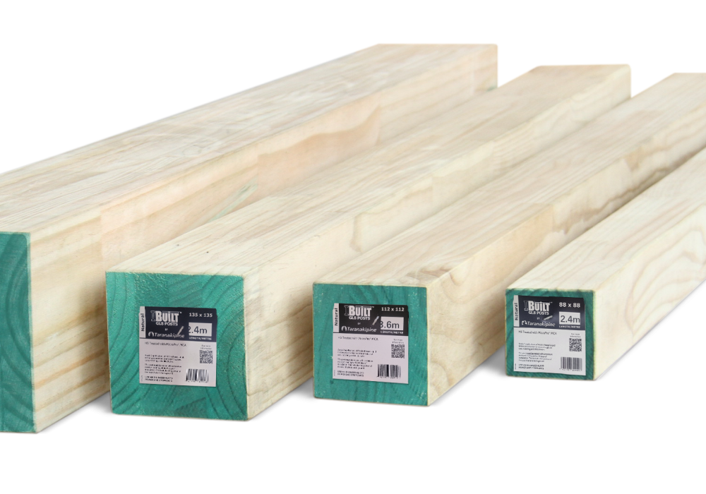 IBuilt Glulam H5 Structural Posts