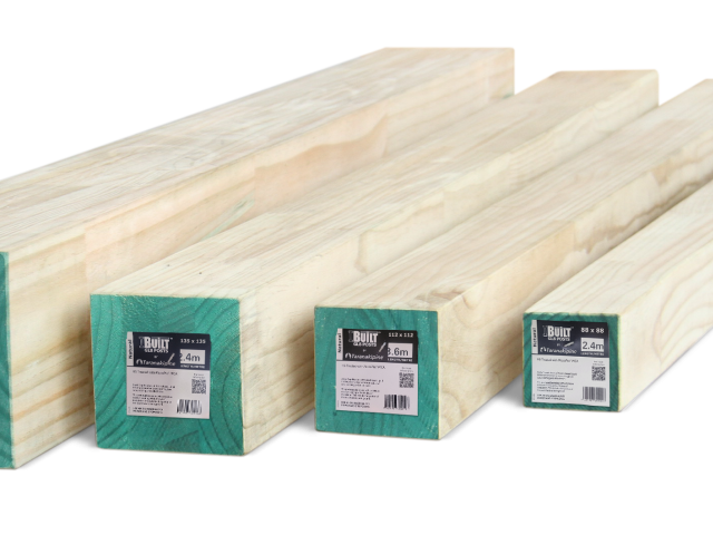 IBuilt Glulam H5 Structural Posts