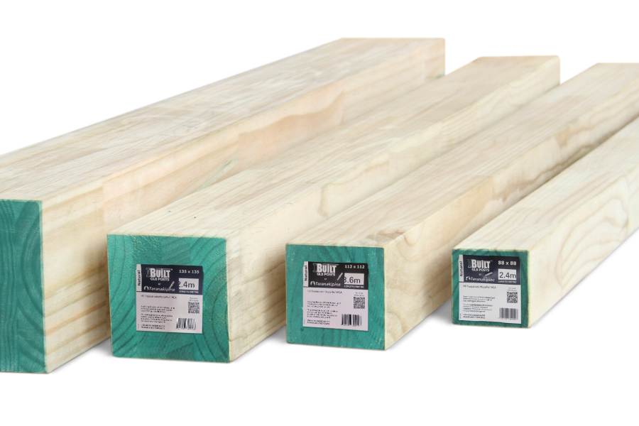 IBuilt Glulam H5 Structural Posts