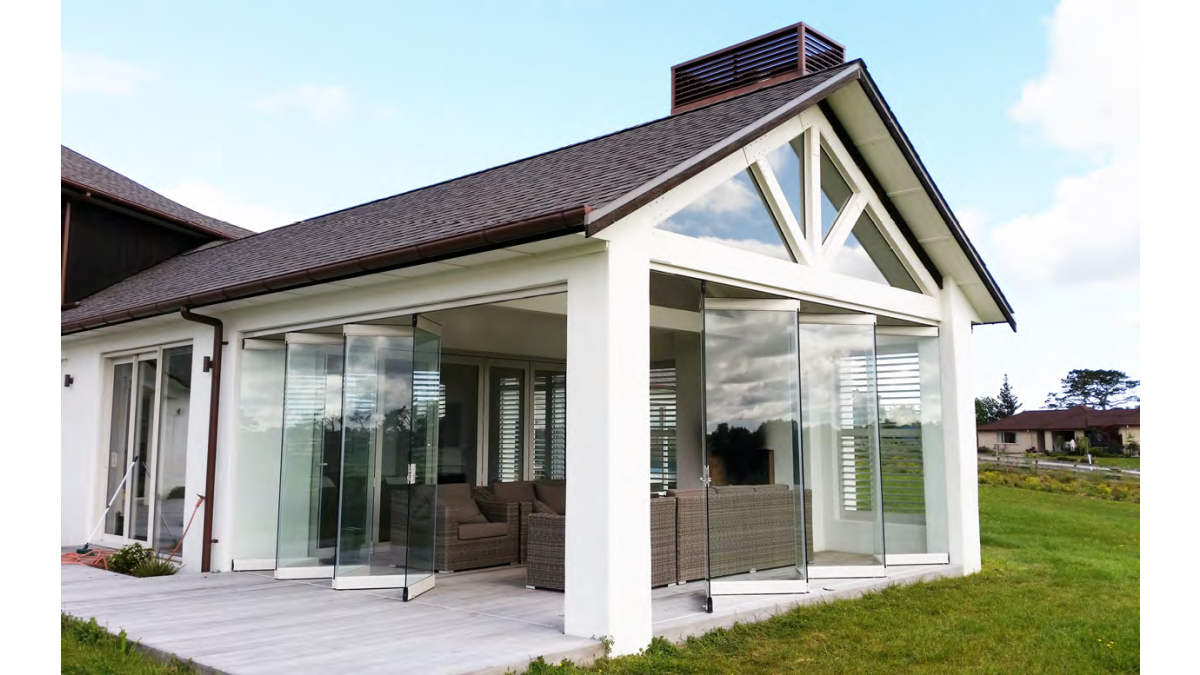 2300 Bi Folding Doors