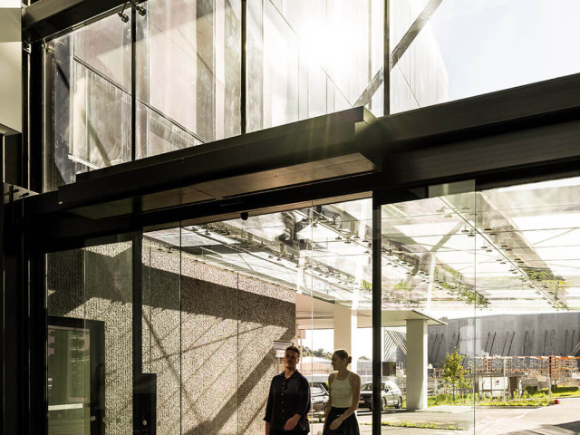 Austvision® Frameless Spider Facade & Canopy Systems