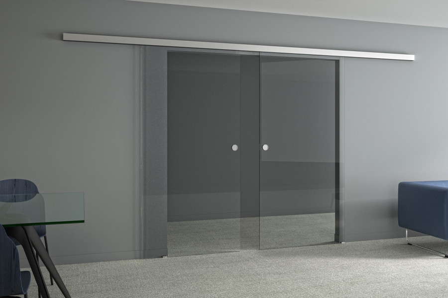 GlassEntry® Apex Soft Close Sliding Door