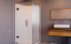 Reeded Shower Render Gun Metal R3   2022 11 03