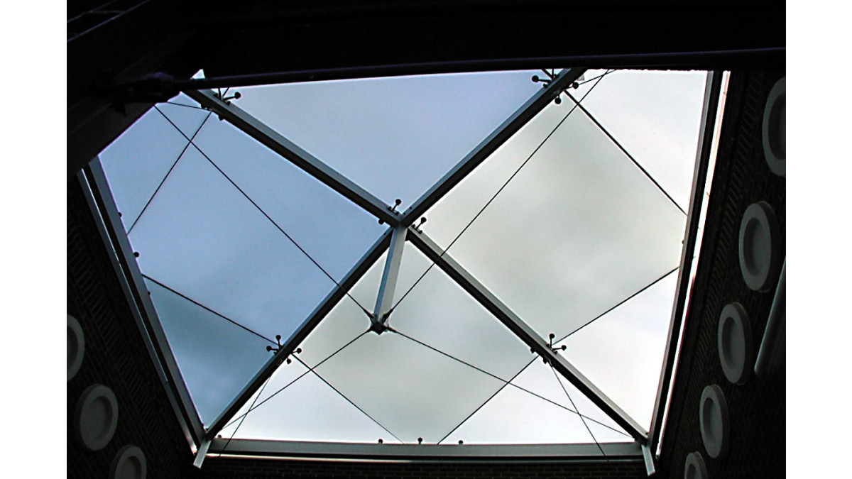 Monticello overhead glazing