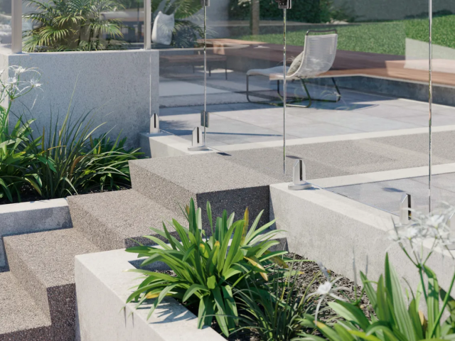 SP10 Smart-Lock® Oval Base Mini Post Balustrade