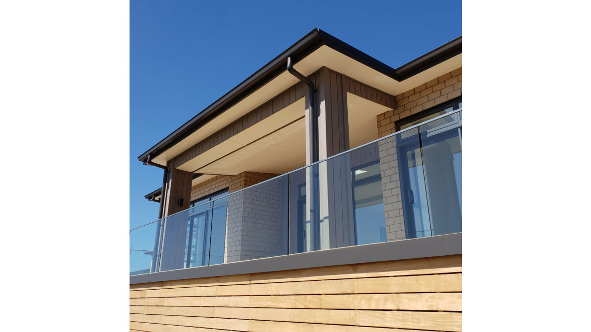 channel balustrade handrail