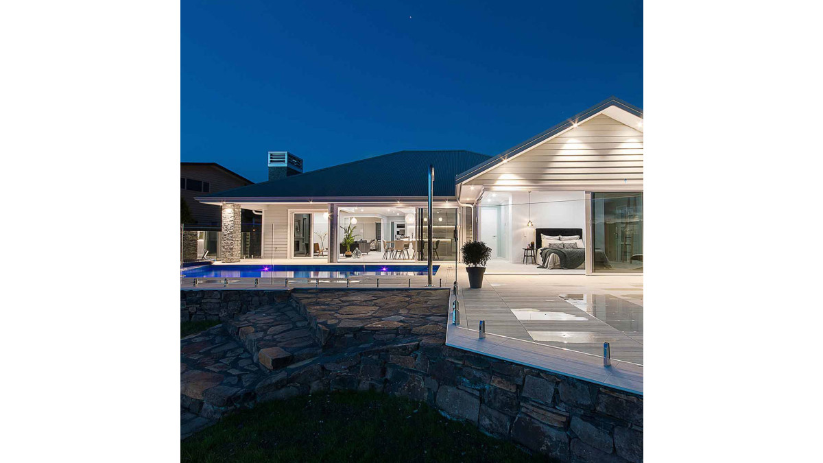 mini post pool fencing
