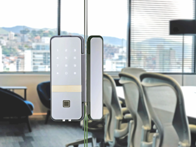 Opus GlassEntry® Smart Digital Door Lock