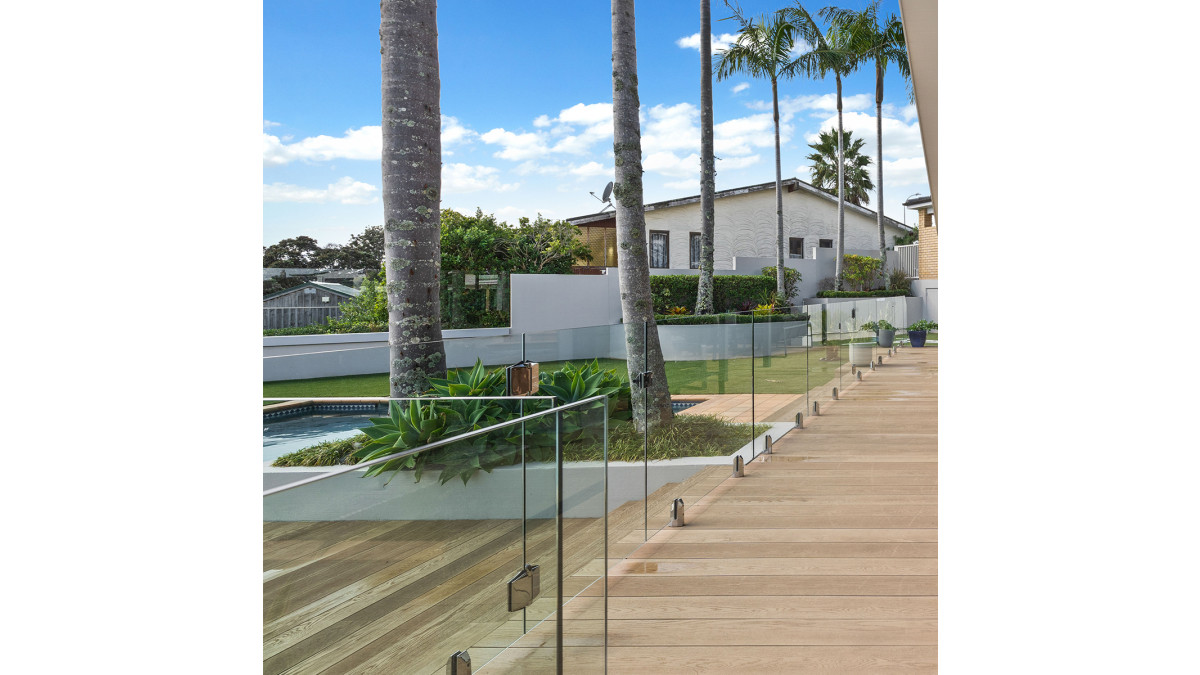 pool fence