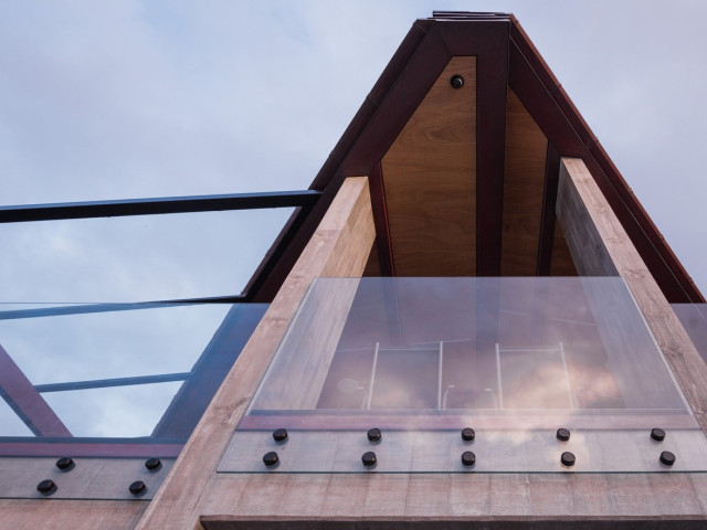 SD50 Double Disc Balustrade System