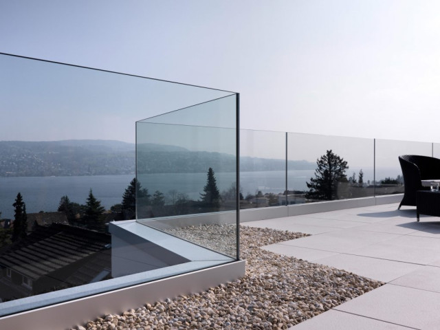 Smart Lock® Channel Glass Balustrade System