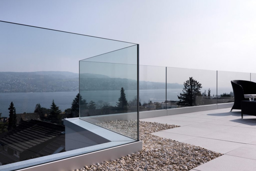 OpusView® Smart Lock® Balustrade System