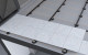 Rendering demonstrating Tiles on QwickBuild installed on membrane deck