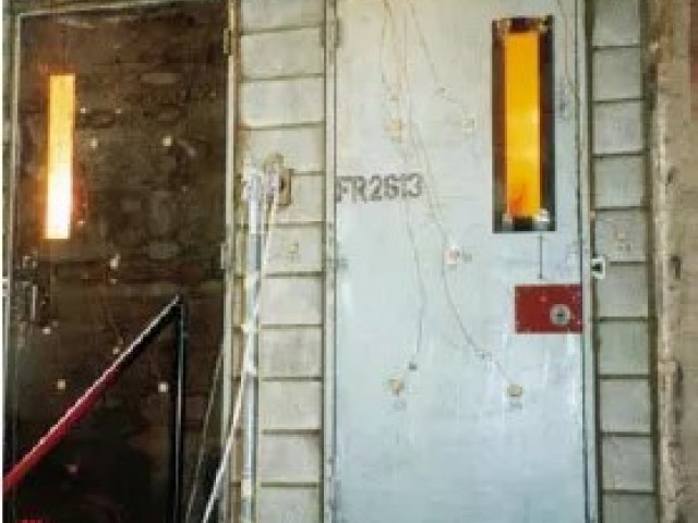 Pacific SPS1-FR Security Fire Door