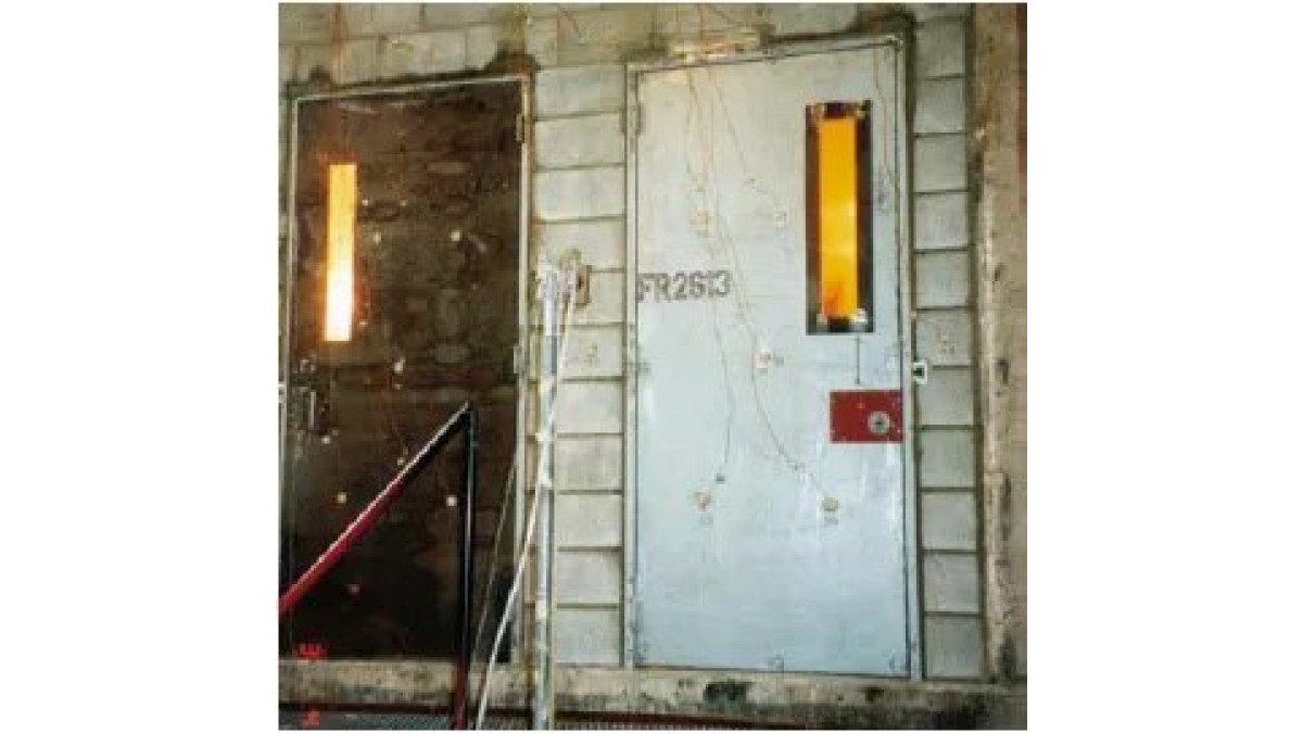 Pacific SPS1 FR Security Fire Door