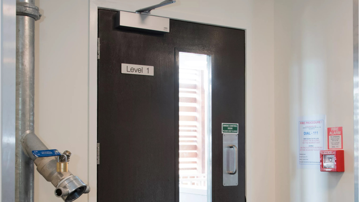 Pacific VP60 Premium Fire Door