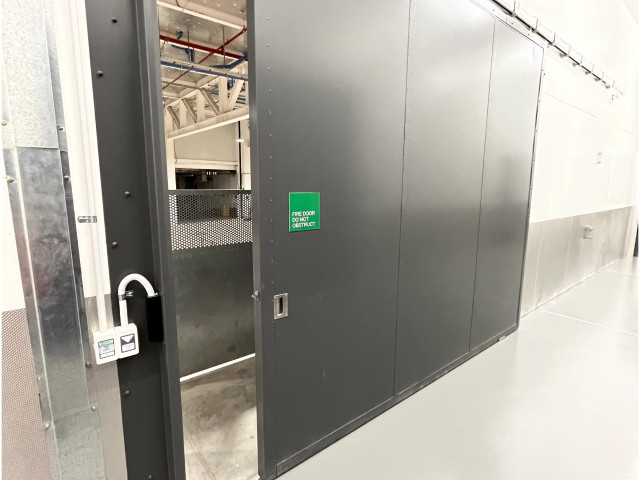 Pacific VP60-S Premium Sliding Fire Door