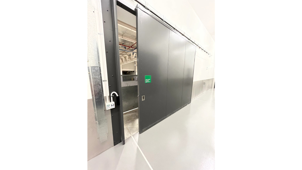 Pacific VP60 S Premium Sliding Fire Door