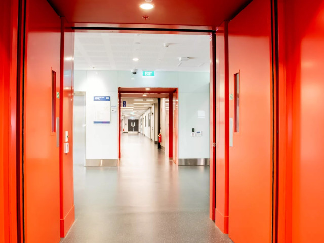 Pacific VP60DA Premium Fire Door