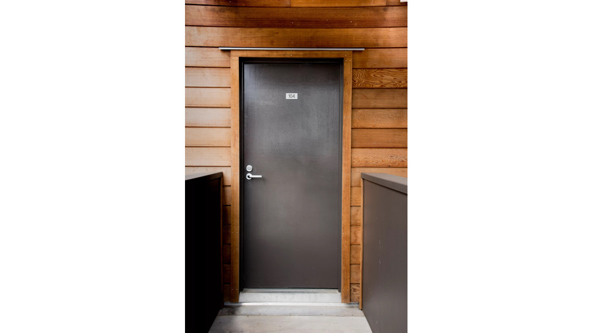 Pacific XT60 Exterior Fire Door