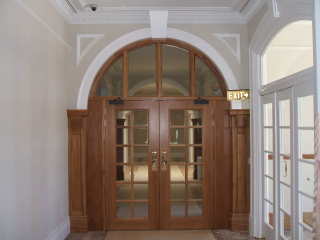 Pacific VP30HR Heritage Fire Doors