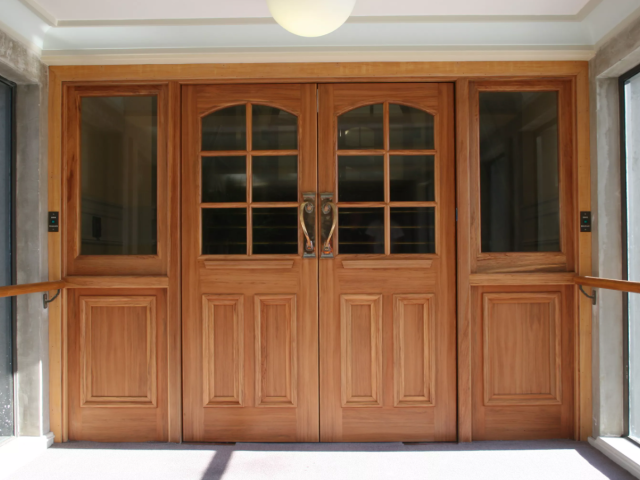 Pacific VP30HRDA Double Action Heritage Fire Door