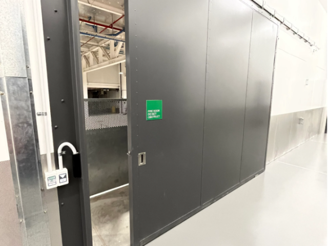 Pacific VP240-S Premium Sliding Fire Door