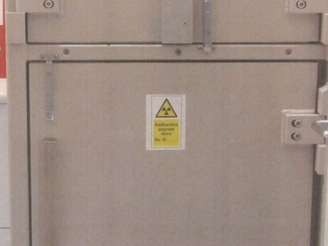 Pacific X-ray Barrier Doorset