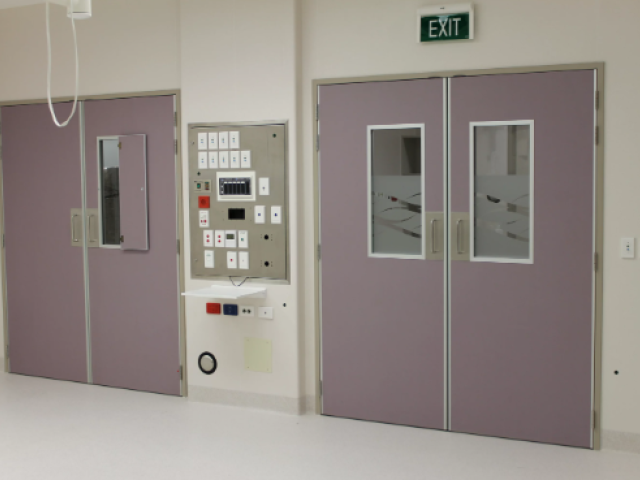 Emergency Access Doorset