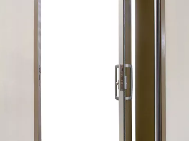 Pacific Hospital Double Action Bifold Doorset