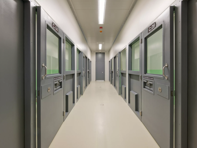 Pacific SPS1 Custodial Door