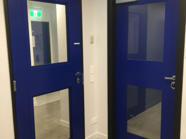 Pacific SPG2 Security Door