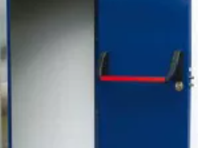 Pacific 3UE-X Exterior Security Door