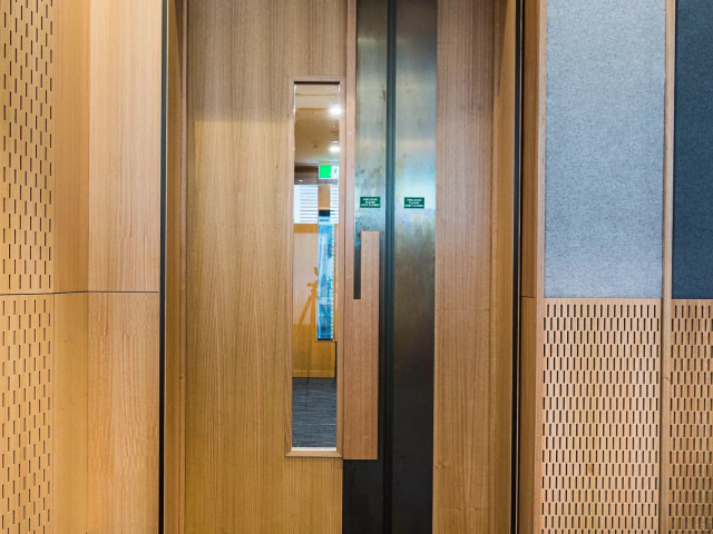 Pacific Carbon Core Doorset