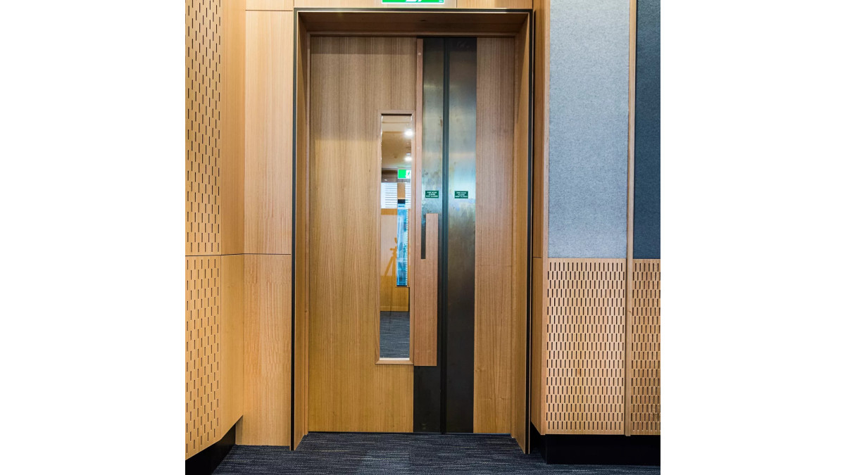 commercial doorset 3 1x1