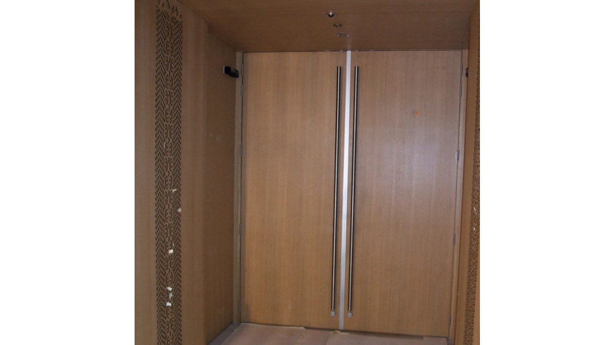 commercial doorset 6 1x1
