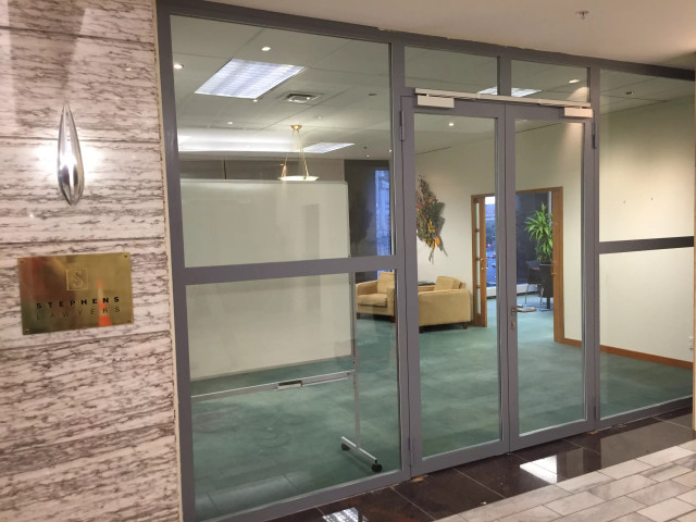 Pacific PFP60 Presto Steel Glazed Fire Door Set -/60/-sm