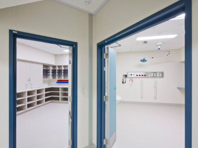 Pacific Hospital Doorset
