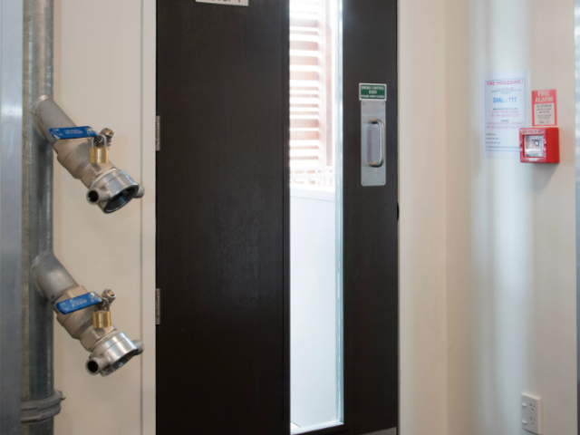 Pacific VP120 Premium Fire Door