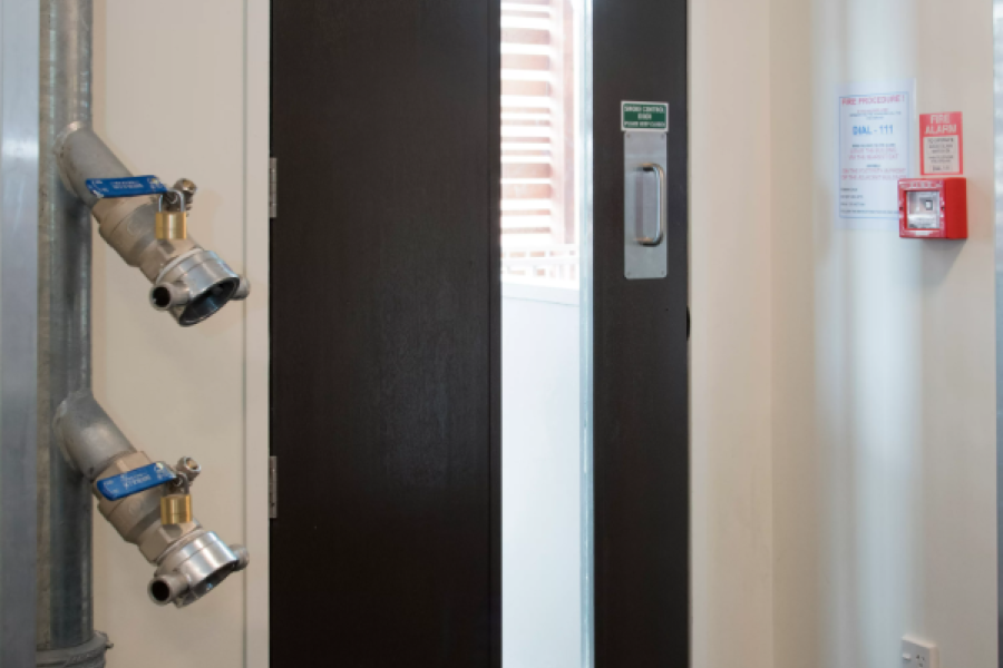 Pacific VP120 Premium Fire Door