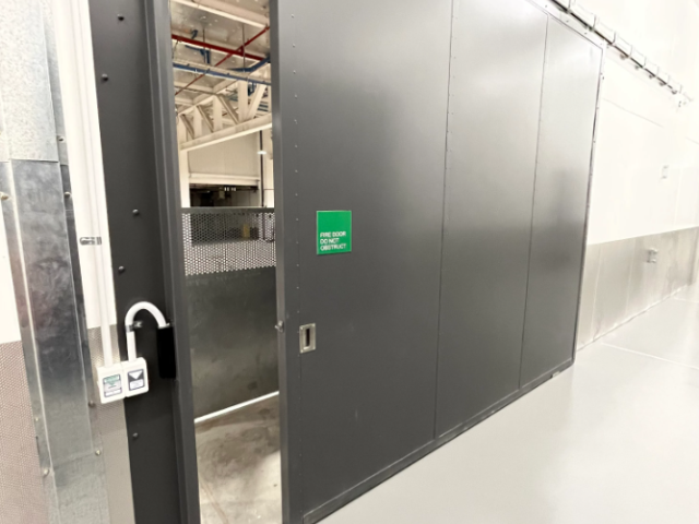 Pacific VP90S Premium Fire Door