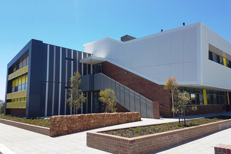 Genesis Compressed Fibre Cement Cladding Panels