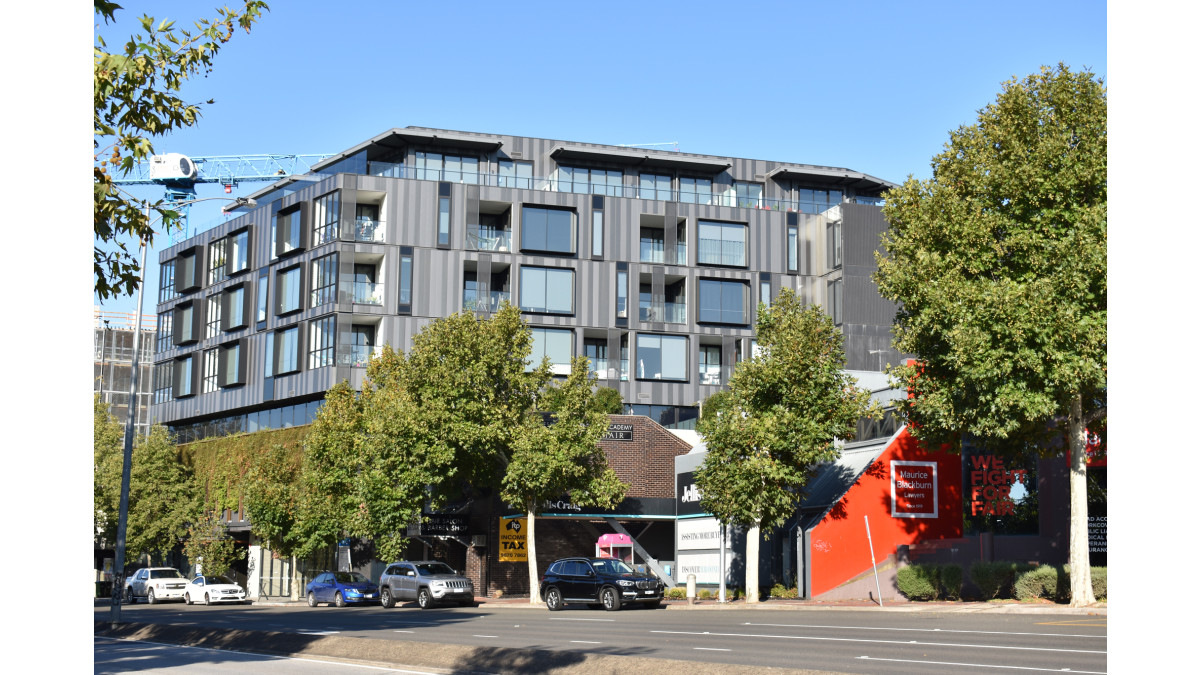 ed Evelyn Apartments Victoria AUS