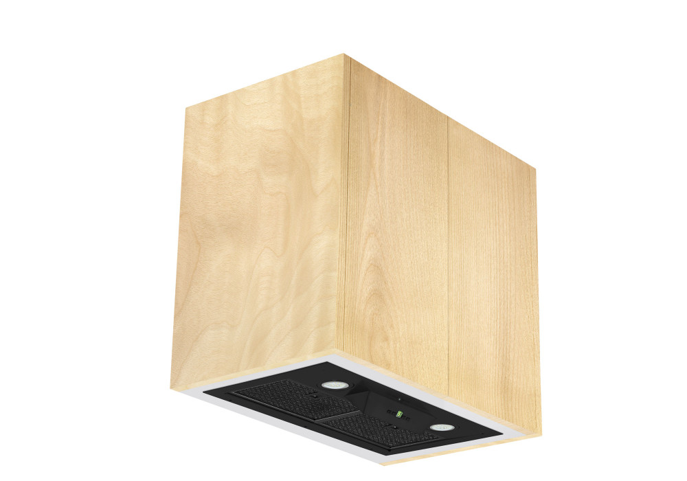 Amore UMLUCIA6B Undermount Rangehood Black — 600mm