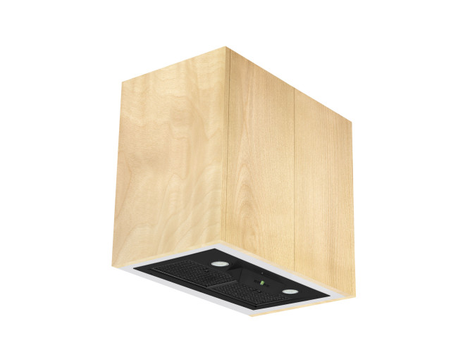 Amore UMLUCIA6B Undermount Rangehood Black — 600mm