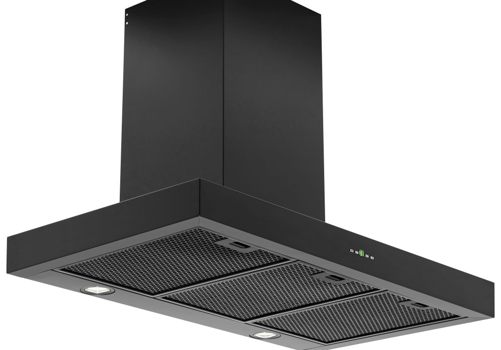 Amore WMMIA9B Wallmount Rangehood — 900mm