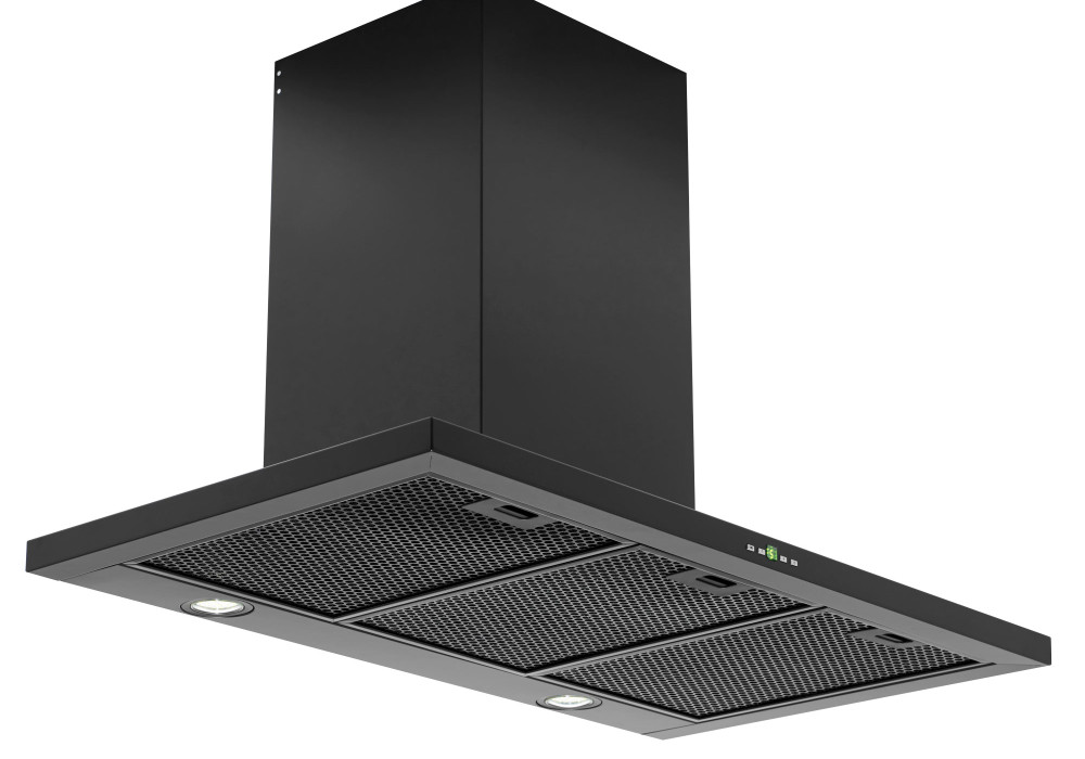 Amore WMMARTINA9B Wallmount Rangehood — 900mm