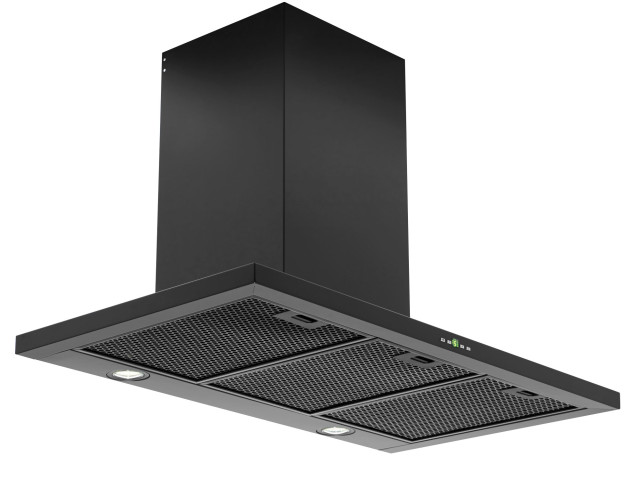 Amore WMMARTINA9B Wallmount Rangehood — 900mm