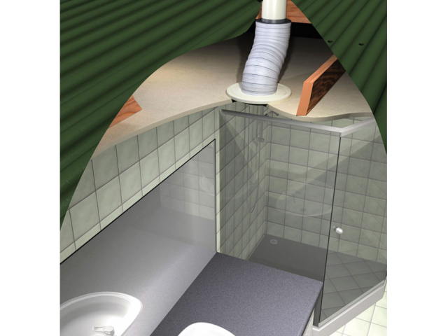 Schweigen Silent Bathroom Exhaust System
